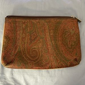 Etro zip pouch